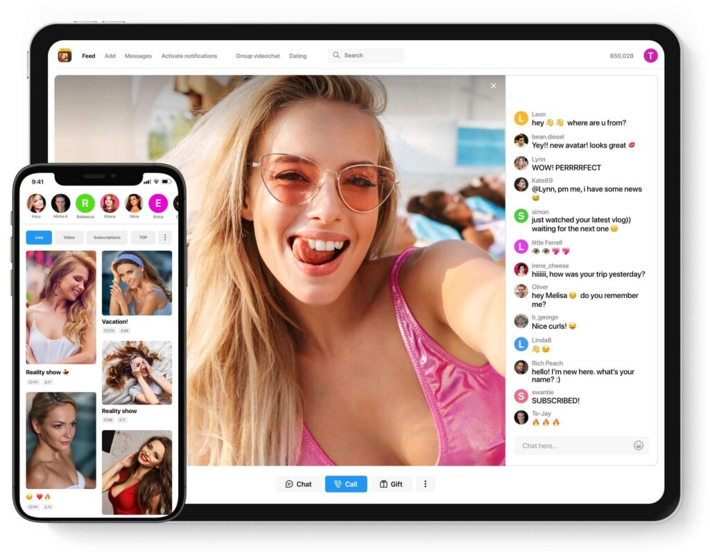 Kadınlarla Chat Siteleri